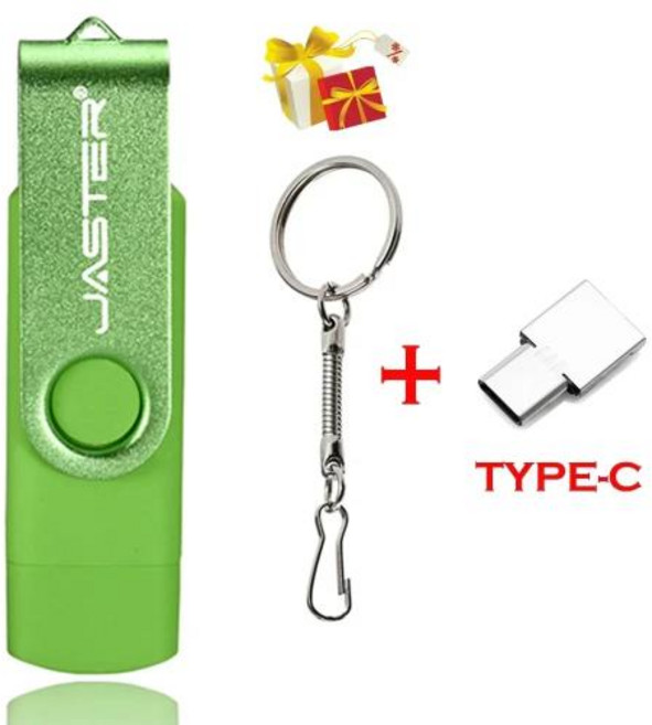 USB 플래시 드라이브 32 기가 바이트 64 기가 바이트 32 기가 바이트 64 기가 바이트 USB 2.0 플래시 메모리 스틱 무료 TYPE-C 어댑터 비즈니스 선물, 4GB, 1개