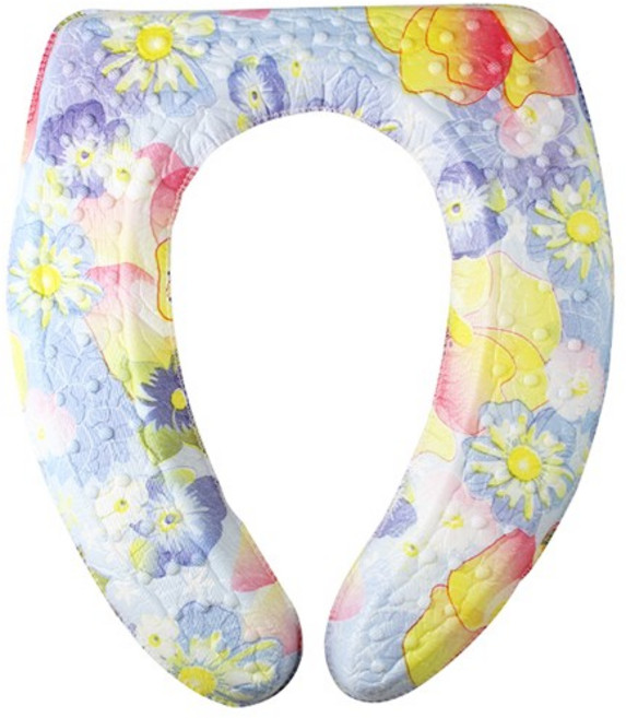 매직크린 코텍 하이쿠션 변기커버 시트 U자형, 1개