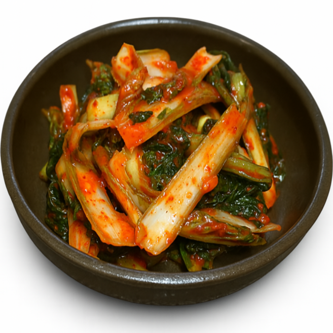 무명김치 전라도 얼갈이김치 맛있는 겉절이, 1kg, 1개