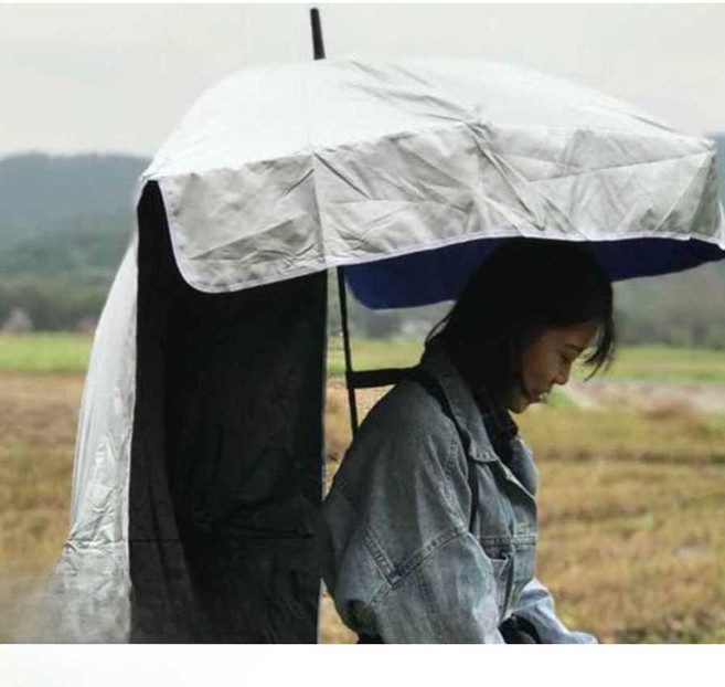 고추 재배 우산 비닐 초경량 자외선 차단 수확 가리개 1. 기본형