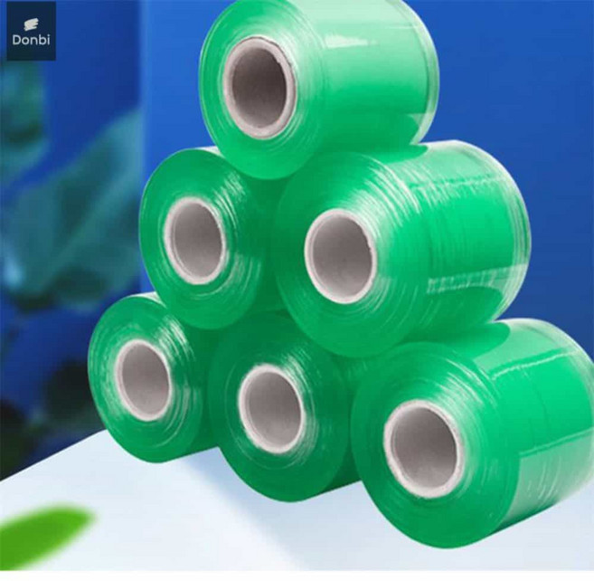 원예용 신축성 방수 접목테이프 투명테이프 원예테이프 나무접붙이는테이프 나무테이프, 5cm x 100M