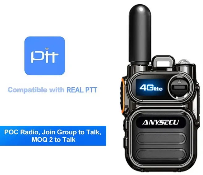ANYSECU G388 4G 네트워크 라디오 RTOS 시스템은 BAL-PTT 또 Real-ptt Type-c Charing POC 워키 와 함께 합, 01 China Mainland, 02 Real-ptt