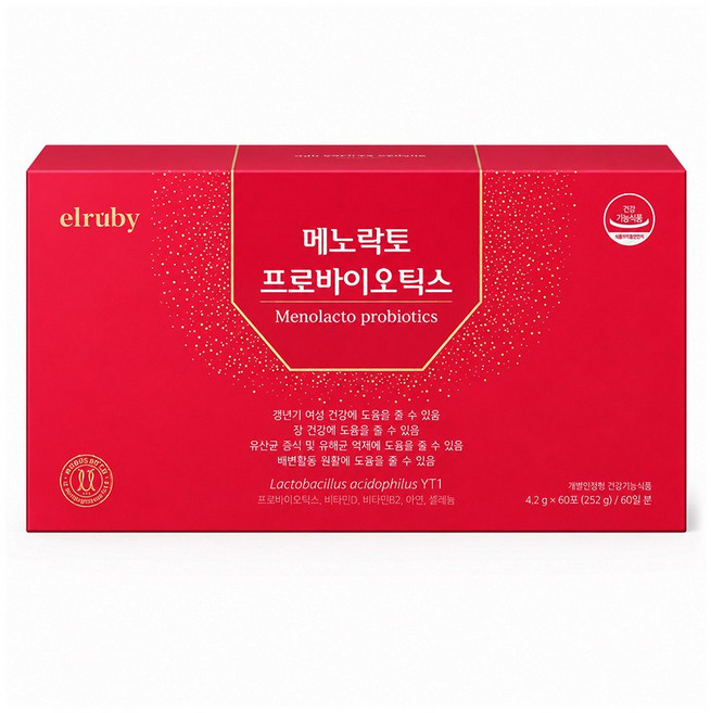 메노락토 프로바이오틱스, 90정, 1개