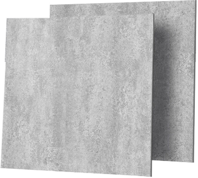 Fowod 붙이는 데코타일 접착식 정사각 장판 셀프시공 457X457mm 두께1.8mm, 접착식바닥B05, 24개