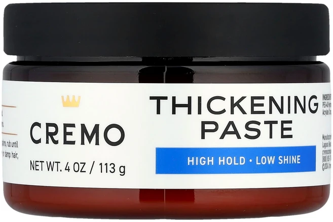 Cremo 모발 강화 치약 높은 고정력 낮은 광택 113g(4oz), Cremo모발강화치약높은고정력낮은광택113g4oz, 113g, 1개 - 쿠팡