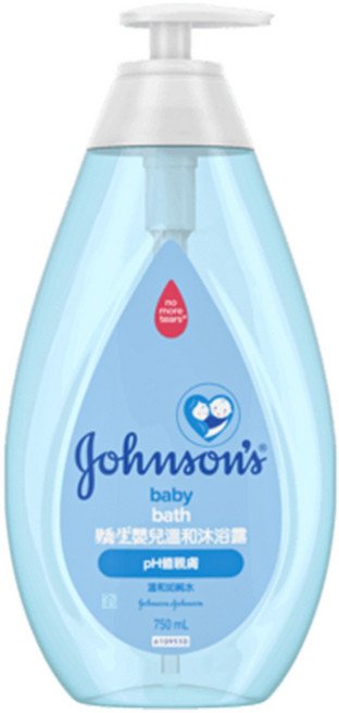 존슨즈베이비 키즈 마일드 바스 바디 클렌저, 1개, 750ml