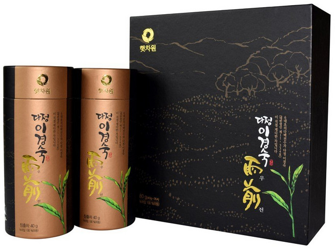 햇차원 하동 우전 녹차, 40g, 2개입, 5세트