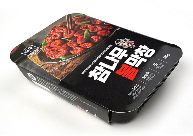 고기좀아는언니 대구막창 참나무 불막창, 1개, 400g