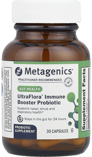 건강에 좋은영양제 Metagenics UltraFlora® 면역 부스터 프로바이오틱 캡슐 30정 지금구입하세요 곧품절되요, 1개 - 쿠팡