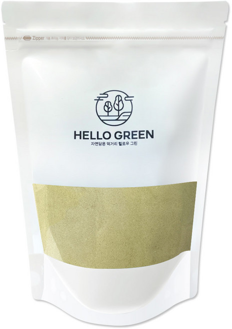 헬로우그린 국산 솔잎 분말 가루 600g(팩), 600g, 1개