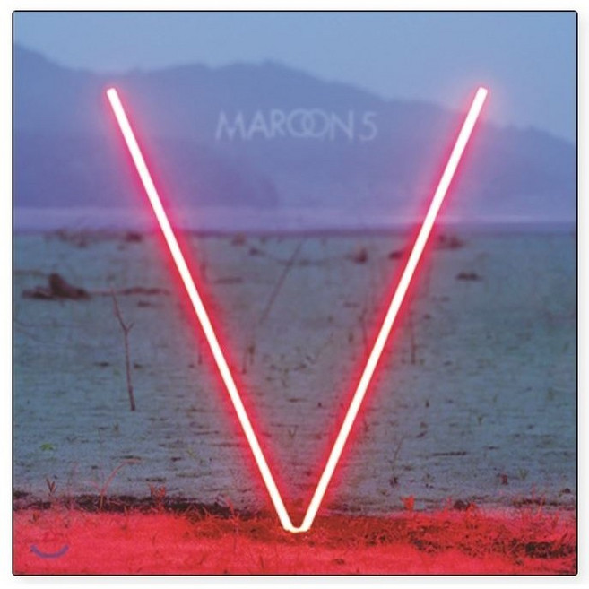 Maroon 5 - V 마룬파이브 5집 레드컬러 LP
