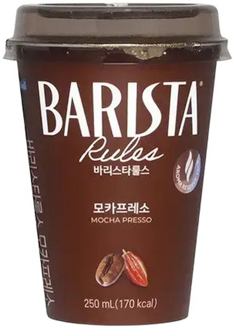매일 바리스타룰스 모카프레소, 10개, 250ml