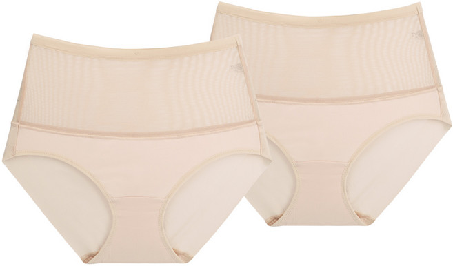 판도라by비비안 복부보정 헴라인 팬티 2종