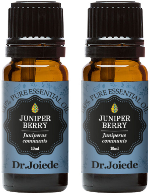닥터조이드 아로마 에센셜 오일 10ml 2p, 30_주니퍼베리, 2개