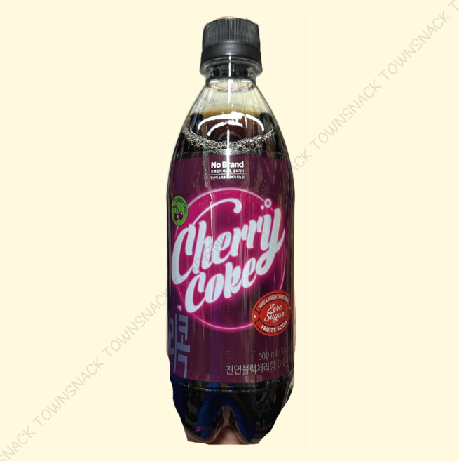 노브랜드 체리콕 제로, 8개, 500ml