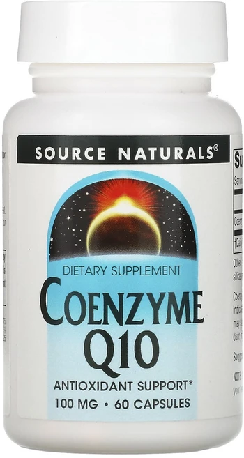 Source Naturals 코엔자임 Q10 100mg 캡슐 60정, SourceNaturals코엔자임Q10100mg캡슐60, 1개 - 쿠팡