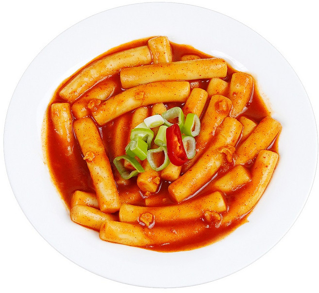 전라도청년 오리지널 밀떡볶이 매운맛, 5개, 200g