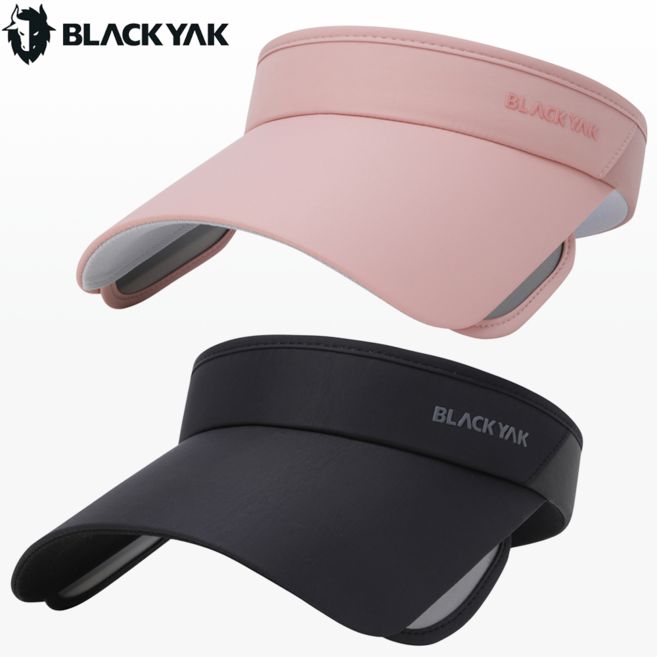 블랙야크 슬라이드썬캡 2BYHTSU947 공용 선바이저, free size, BK.BLACK 블랙