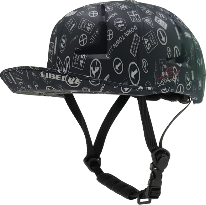 리벨르 자전거헬멧 SWAG EDGE+ 5종 전동킥보드, 엣지+로드블랙, 1개