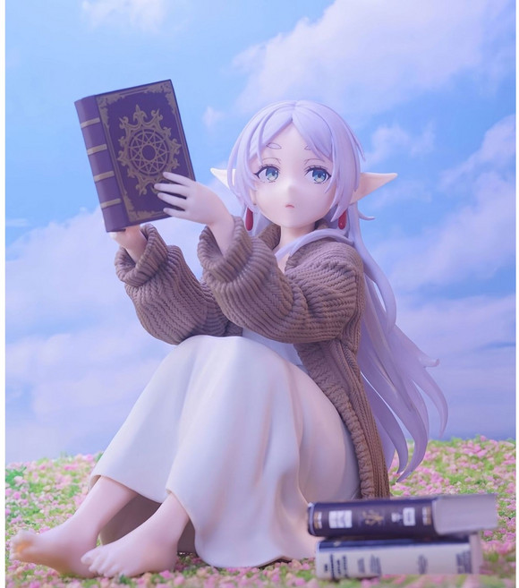 장송의 프리렌 피규어 굿즈 애니메이션피규어 엘코코 피렌, 1개