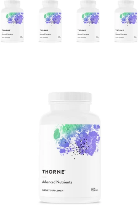 쏜리서치 어드밴스드 뉴트리언트 캡슐, 240정, 5개 - 쿠팡