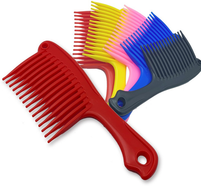 삼화 도끼빗 색상랜덤 (브러쉬 빗 머리빗 미용실), 1개