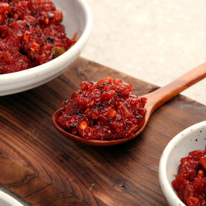 [오초록] 씨앗젓 1kg, 1세트