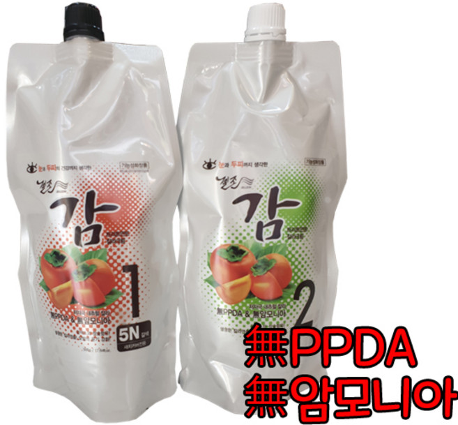 젤존 감 트리트먼트염색약 500g 대용량, 3N흑갈색, 1개