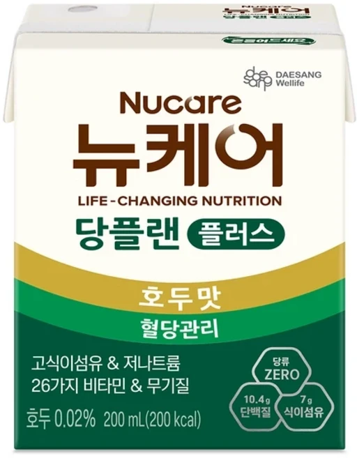 뉴케어당플랜 호두맛, 200ml, 24개