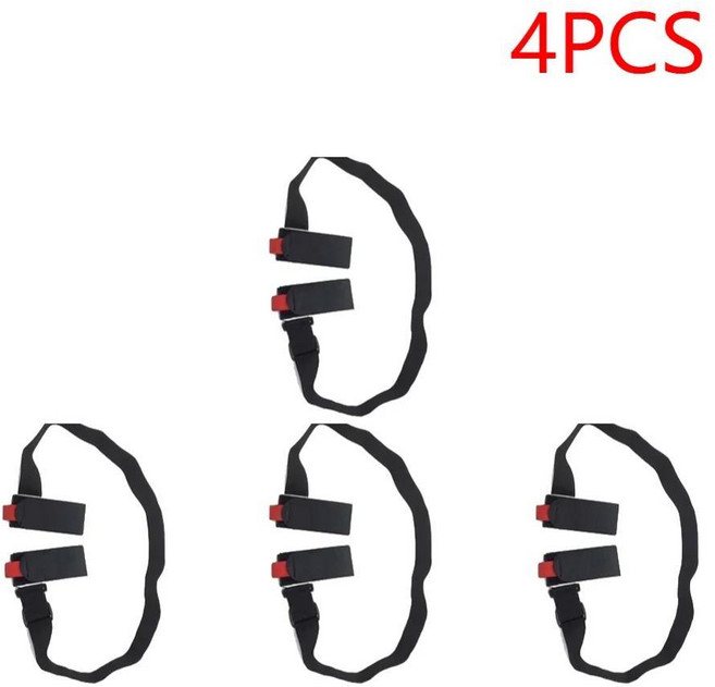 스키 폴 캐리어 스트랩 조정 숄더 핸들, 색상: 4. 4pcs, 1개
