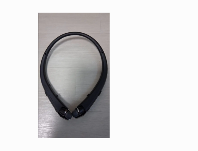 중고 LG hbs-910 블루투스 이어폰