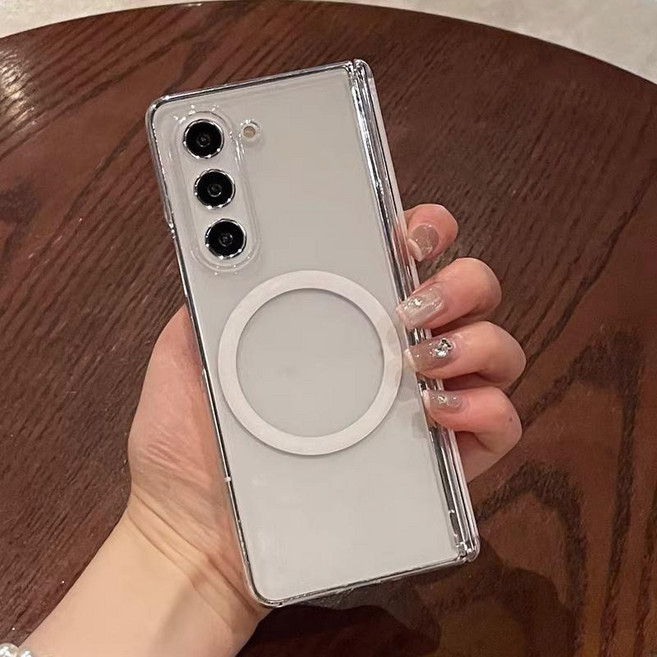 윰스모르 갤럭시 Z 폴드 케이스 힌지보호 맥세이프