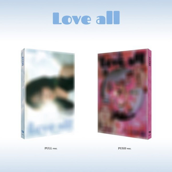 [CD] 조유리 - 2nd MINI ALBUM [LOVE ALL][2종 중 1종 랜덤 발송] : 북클릿 + 아코디언 엽서 + 접지포스터 + ID카드 + 스티...