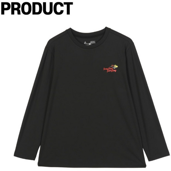 에어워크 주니어 여름 남녀공용 상품 주니어 야자수 그라데이션 편안한 레쉬가드 상의 3 colors