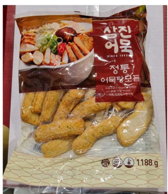 삼진어묵 정통어묵탕모듬 1188g, 1.188kg, 1개