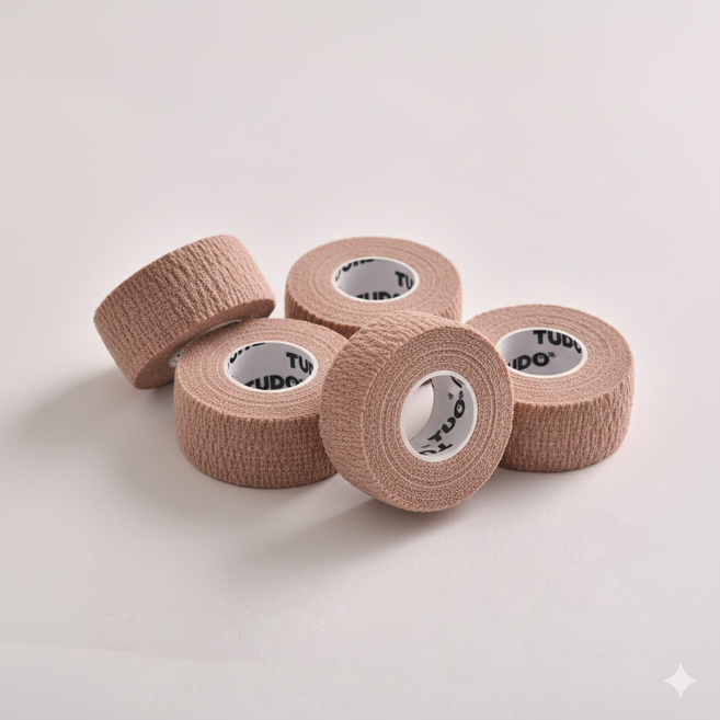 투도 훅그립테이프 크로스핏 역도 헬스 손가락 테이핑, 5개