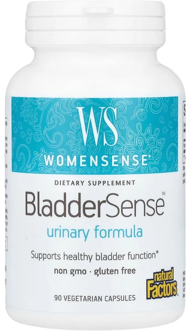 네추럴팩터스 여성용 우먼센스 BladderSense 호박씨 추출물 90 식물성 캡슐, 1개, 90정 - 쿠팡