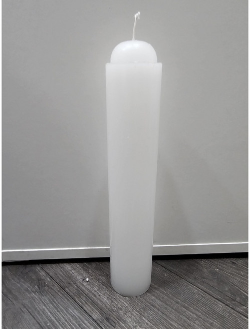 밀대초 밀초 (1박스/50개입) 기도양초 기도초 법당초 양초 돈타래 원백 불교용품 무속용품, 50개