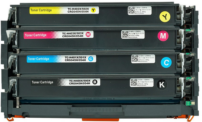 그래토너 HP 202X CF500X 호환 재생토너 M254NW M254DW MFP M281FDW MFP M281FDN M254DN MFP M280NW 대용량 세트, 1개, 검정+파랑+빨강+노랑