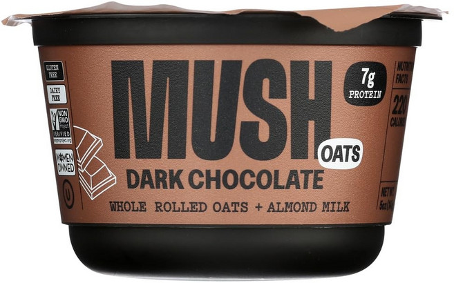 머쉬 다크 초콜릿 오버나이트 오트 141g, 1개