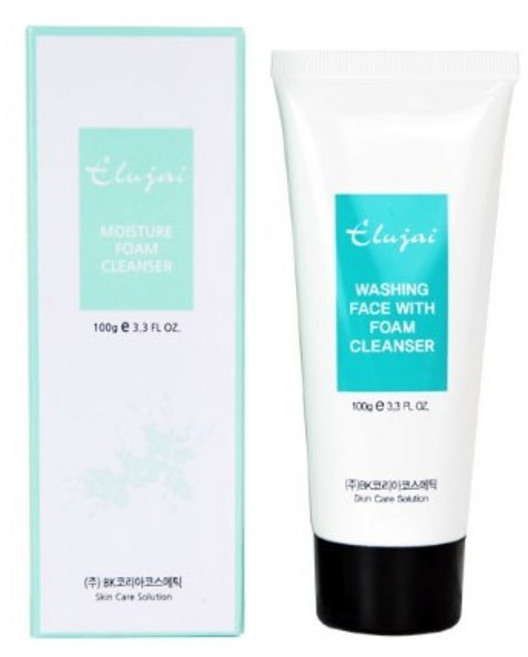 아요델 엘루자이 모이스처 폼 클렌저 100g, 1개