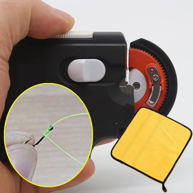 낚시 바늘결속기 민물 자동 목줄 묶는기계, 001., 1세트, 001.