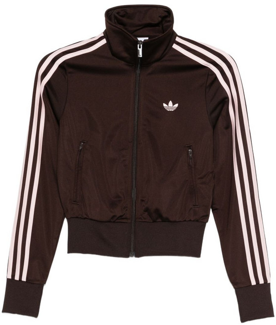 아디다스 파이어버드 아디컬러 스트라이프 지퍼 탑