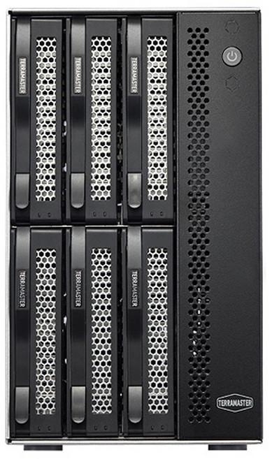 테라마스터 T6-423 케이스 6베이 나스 스토리지 공식판매점