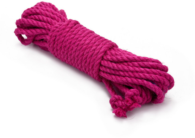 6.0mm 황마로프 칼라 주트로프 (30color) 로프, 04.FUCHISIA