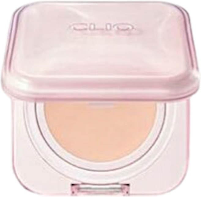 CLIO 霧光粉底氣墊, 23N Ginger(mini版), 1個
