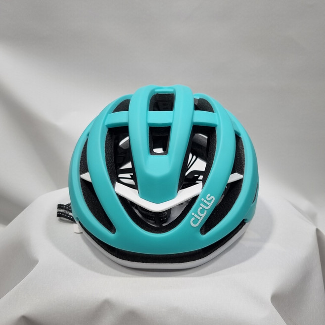 씨클리스 HC-058 자전거 헬멧 자석버클 에어로디자인, 그레이 / 블랙, 1개