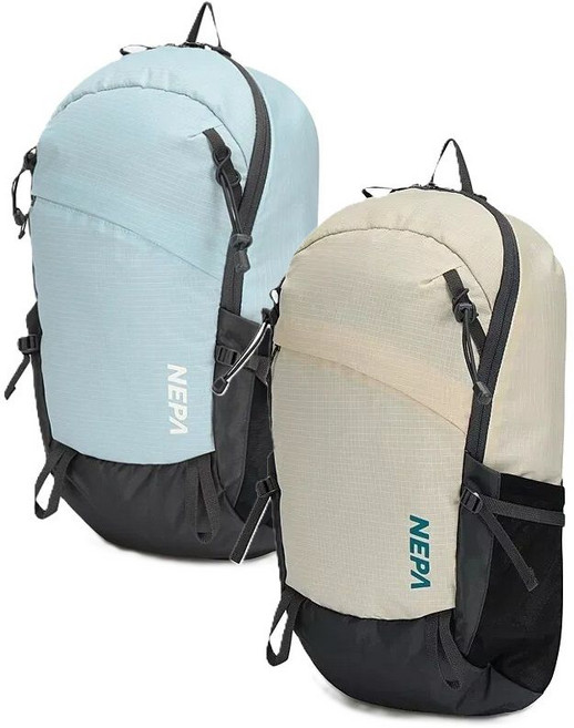 네파 공용 사계절 기능성 백팩 하이킹 트레킹 등산 밸런스 9L 백팩 가방 7LC7519, 스카이블루(L14), 100, L14(SKYBLUE)