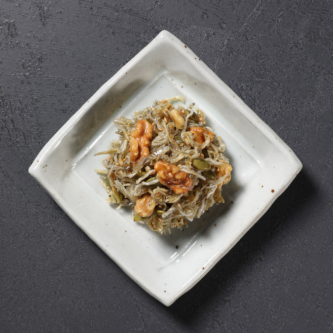 [반찬가게 찬장] 견과류잔멸치볶음 밑반찬, 1개, 70g