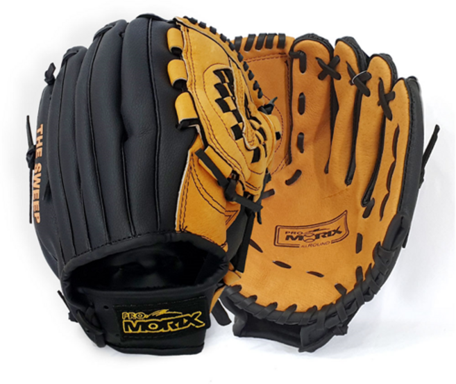 [중고]프로모릭스 더스윕 가죽 야구글러브 10.5 11.5 12.5 유소년 성인용, 더스윕 야구글러브 좌투 10.5